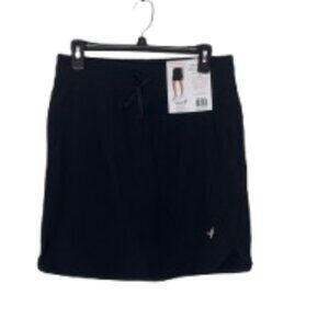 NWT Black Skort W/Compression Shorts & Pink Breast Cancer Ribbon Size Medium